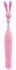 Розовый клиторальный вибростимулятор с длинными ушками - 20 см.