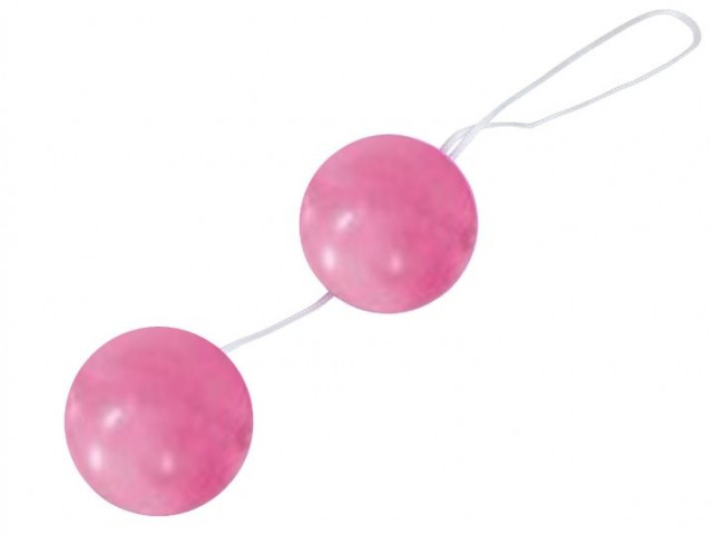 Вагинальные шарики OnOna розовые