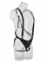 Страпон-система с телесной насадкой 12" Hollow Strap-On Suspender System - 30 см.