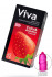 Цветные презервативы VIVA Color&Aroma с ароматом клубники - 12 шт.