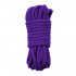 Фиолетовая верёвка для любовных игр - 10 м.