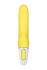 Жёлтый вибратор Satisfyer Vibes Yummy Sunshine - 22,5 см.