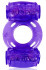 Фиолетовое эрекционное кольцо в двумя вибропулями