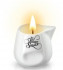 Массажная свеча с ароматом кокоса Bougie de Massage Gourmande Coco - 80 мл.
