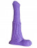 Фиолетовый фаллоимитатор "Пегас Micro" - 15 см.