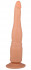 Анальный фаллоимитатор на присоске - 18,5 см.