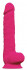 Ярко-розовый фаллоимитатор-гигант Model 1 - 38 см.