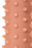 Насадка на фаллос с шипами и бугорками Extreme Sleeve 003 S-size - 12,7 см.