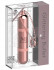 Розовый мини-вибратор на цепочке Glittering Bullet - 9 см.