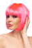 Ярко-розовый парик "Ахира"