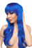 Синий парик "Иоко"