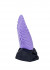 Фиолетовый стимулятор "Язык дракона" - 20,5 см.