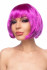 Фиолетовый парик "Кику"