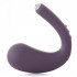 Фиолетовый вибратор Dua G-spot & Clitoral Wearable Vibrator - 17,8 см.