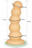 Телесная насадка-елочка Harness - 12,4 см.
