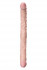 Двусторонний фаллоимитатор Realstick Nude - 34 см.