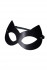 Оригинальная черная маска "Кошка"
