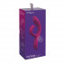 Фиолетовый вибратор-кролик We-Vibe Nova 2 - 20,5 см.