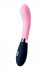 Розовый массажер Eromantica Monica - 21 см.