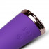 Фиолетовый вибратор-кролик The Princess Butterfly Vibrator - 20,5 см.