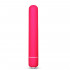 Розовая вибропуля X-Basic 10 Speeds - 13 см.