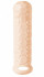 Телесный фаллоудлинитель Homme Long - 15,5 см.