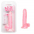Розовый фаллоимитатор Size Queen 6" - 20,25 см.