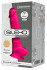 Розовый фаллоимитатор-реалистик Premium Dildo 7" Model 1 Premium - 17,5 см.