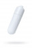 Белая вибропуля "Штучки-Дрючки" - 6 см.