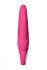 Ярко-розовый вибратор  Satisfyer Vibes Mr. Rabbit с клиторальным отростком - 22,1 см.