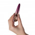 Фиолетовый клиторальный стимулятор Climaximum Bliss - 10 см.