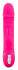 Ярко-розовый вибратор-кролик Stoss Stange - 23 см.