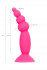Розовая анальная втулка Hild - 11 см.