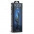 Тёмно-синий вибратор Oh My USB Rechargeable Rabbit Vibrator - 25,4 см.