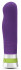 Фиолетовый вибромассажер LUCENT - 17,2 см.