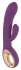 Фиолетовый вибростимулятор-кролик Rabbit Grand - 23,8 см.